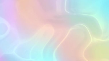 Yumuşak Renkli Soyut Pastel Sanal Hareket Arkaplanı