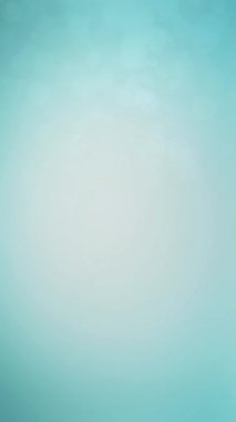 Parıldayan Parıldayan Parçacıklar Mavi Arkaplanda Yüzüyor