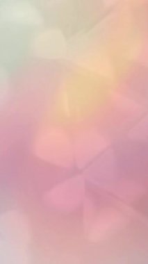 Prizma Renkleri ile Pastel Arkaplan ve Bulanık Odaklanmış Yüksek Kaliteli Parlak Hareket Arkaplanı