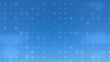 Yüksek Kaliteli Disko Partisi Parlak Mavi Temalı Parlak Hareket Arkaplanı