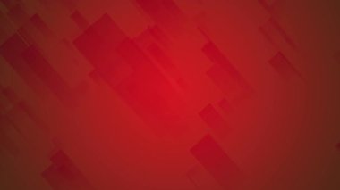 Koyu Kırmızı Üzerine Teknik Geometrik Asgari Hareket Arkaplanı