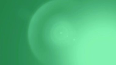 Lens Krom Anahtar Yeşil Ekran. Optik lensler yeşil ekranı parlatsın. 4K Çözünürlüğü