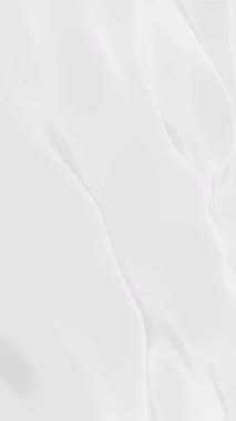 Beyaz Arkaplanda Sıvı Dalgası Akışı