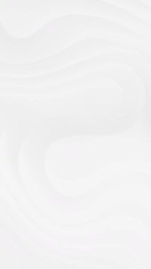 Beyaz Arkaplanda Sıvı Dalgası Akışı