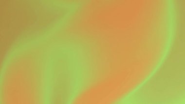 Görüntü Efektli Yumuşak Sarı Soyut Arkaplan