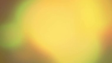 Görüntü Efektli Yumuşak Sarı Soyut Arkaplan