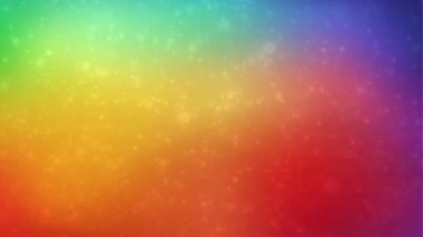 Gökkuşağı Gradyan Parıltısı Soyut Hareket Arkaplanı