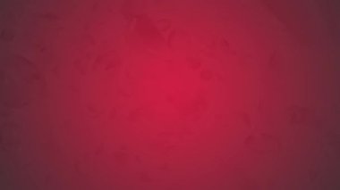 Koyu Kırmızı Gradyan Arkaplanda Havadaki Zarif Gül Yaprakları