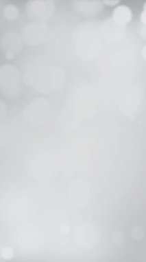 Zarif Gri Arkaplan Hareketi Videosunda Parıltı Yağmuru.