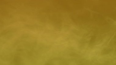 Yüksek Kalite Duman Efektli Sarı Arkaplan
