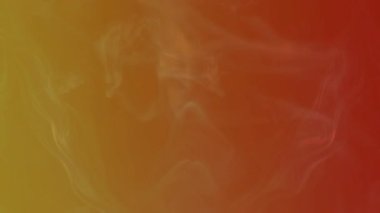 Yüksek Kaliteli Duman Efektli Turuncu Arkaplan