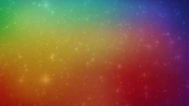 Yüksek Kalite Yıldızlar Efektli Gradyan Arkaplan Videosu