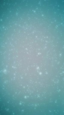 Parlak Mavi Arkaplan Videosu Yüksek Kalitede Parlayan Yıldızlar Efekti