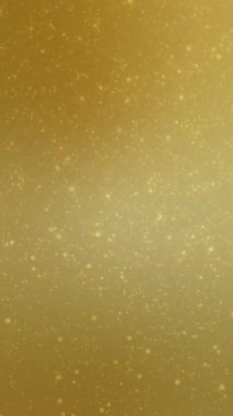 Yüksek Kaliteli Altın Arkaplan Videosunda Parıltı Tozu