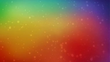 Yüksek Kaliteli Gradyan Arkaplan Videosu Üzerine Parıltı Tozu