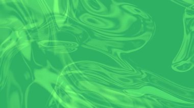 Sıvı Efekt Yüksek Kalite Video Görüntülü Yeşil Ekran Arkaplanı