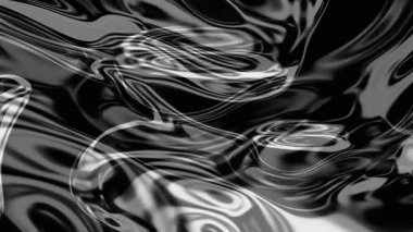 Sıvı Efekt Yüksek Kalite Video Görüntülü Siyah Arkaplan