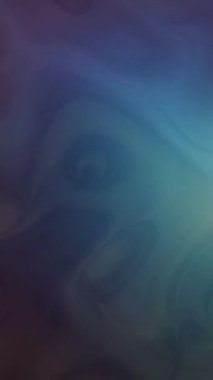 Sıvı Efekt Yüksek Kalite Video Görüntülü Koyu Mavi Arkaplan