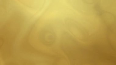 Sıvı Efekt Yüksek Kalite Video Görüntülü Altın Arkaplan