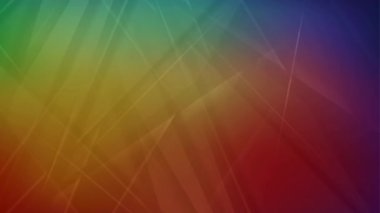 Parlak Çizgili Gradyan Arkaplanı Yüksek Kaliteli Video Görüntüsü Efekti
