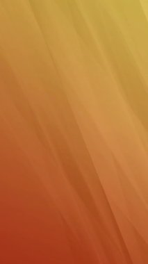Parlak Çizgili Turuncu Arkaplan Video Efekti