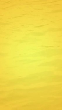 Yüksek Kaliteli Su Yüzeyi Görüntüsü Sarı Arkaplanda Dalgalanır