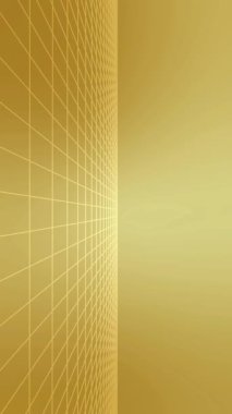 Altın Arkaplanda Yüksek Kaliteli Bir Dijital Izgara Görüntüsü