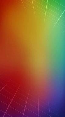 Gradyan Arkaplan Üzerinde Yüksek Kaliteli Bir Dijital Izgara Video Görüntüsü