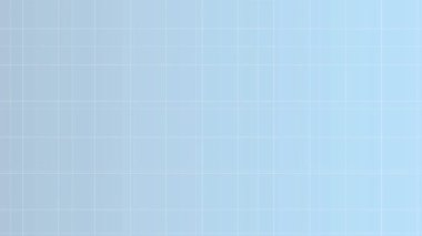Izgara Görüntüsü ile Beyaz Arkaplan Video Efekti