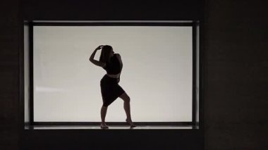 Büyüleyici siluetler, zarafet, enerji ve yaratıcılığın mükemmel bir karışımını somutlaştıran zarif ve özenle tasarlanmış bir çerçevede akışkan ve büyüleyici dans hareketlerini güzel bir şekilde sergiliyor.