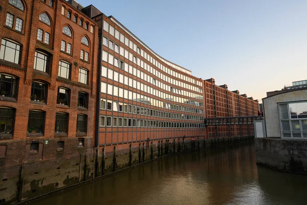 Hamburg Duitsland Juni 2023 Blok Kantoorgebouw Voor Koffie Handel Het — Stockfoto