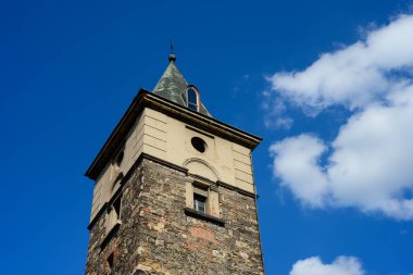 Plzen, Bohemya 'daki Kara Kule Vodarenska Vez Su Kulesi, Çek Cumhuriyeti