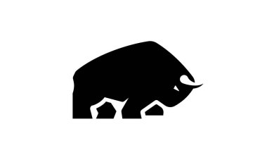 P harfi Arrow monogram logosu. Bir P harfi ve bir okun kombinasyonu. Logo hareketi belli bir yönde simgeliyor..