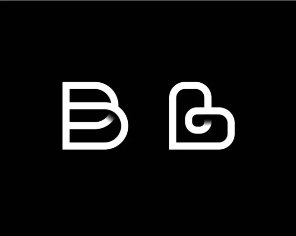P harfi Arrow monogram logosu. Bir P harfi ve bir okun kombinasyonu. Logo hareketi belli bir yönde simgeliyor..