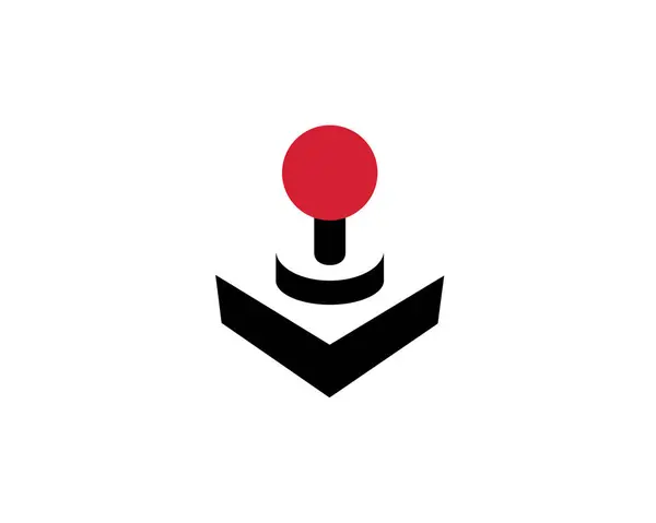 P harfi Arrow monogram logosu. Bir P harfi ve bir okun kombinasyonu. Logo hareketi belli bir yönde simgeliyor..