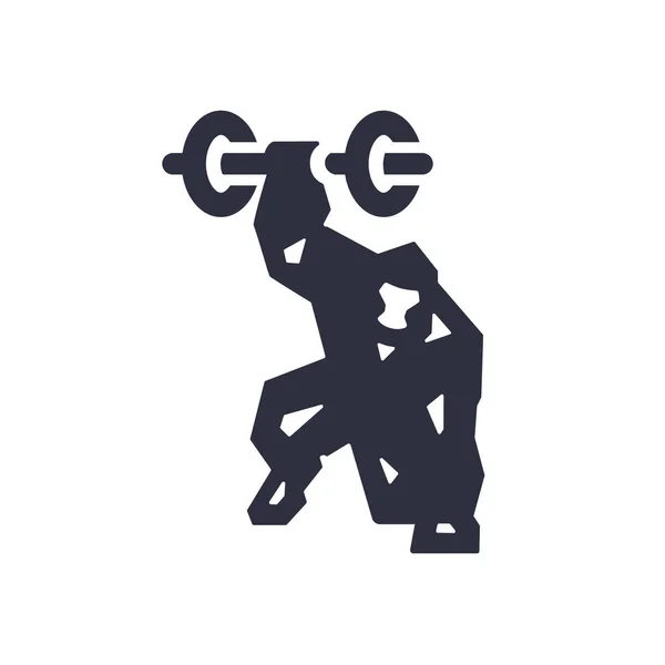 Güçlü Goril Jimnastik Logosu. Güçlü goril logosu, bir elinde ağır ağırlık halteri tutan bir gorilin stilize edilmiş silüetidir. Güçlü goril logosu basit ve cesurdur. Güç ve patlayıcılık izlenimi verir..