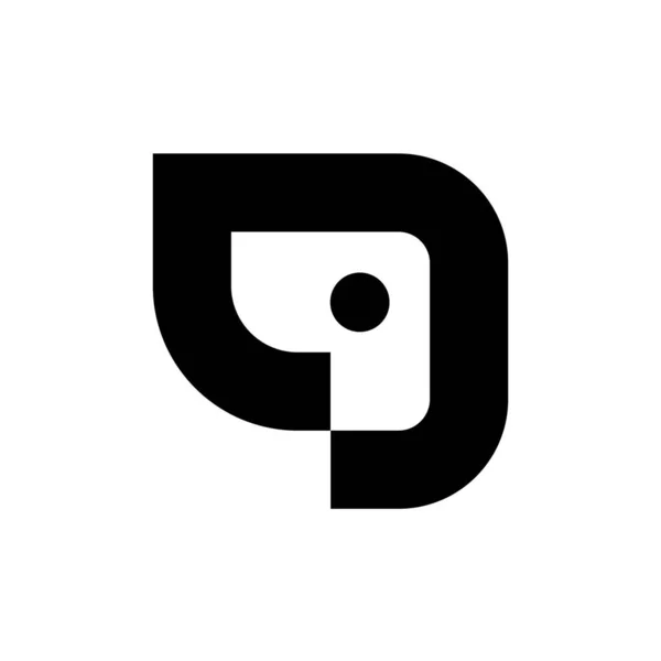 Fil minimalist hazır logo. Basit geometrik şekiller kullanarak oluşturulmuş modern bir fil minimalist logosu. Logo cesur ve akılda kalıcı ve bunun sayesinde her renkte harika görünüyor. Satılık fil logoları. 