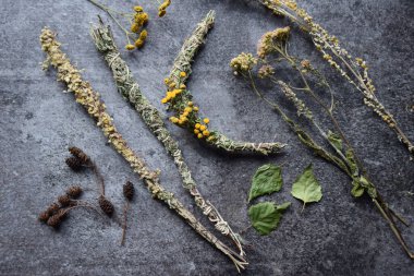 Slav doğal bitkisel tütsü asaları