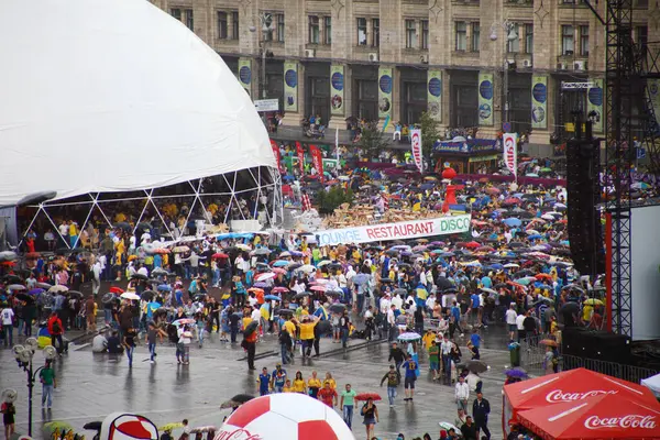 22 Haziran 2012. İngiltere - İsveç futbol maçı, Euro 2012