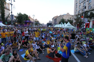 22 Haziran 2012. İngiltere - İsveç futbol maçı, Euro 2012
