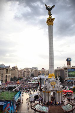 22 Haziran 2012. İngiltere - İsveç futbol maçı, Euro 2012