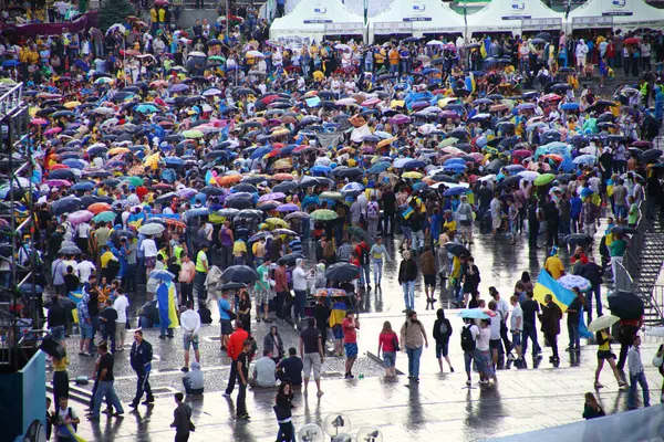 22 Haziran 2012. İngiltere - İsveç futbol maçı, Euro 2012