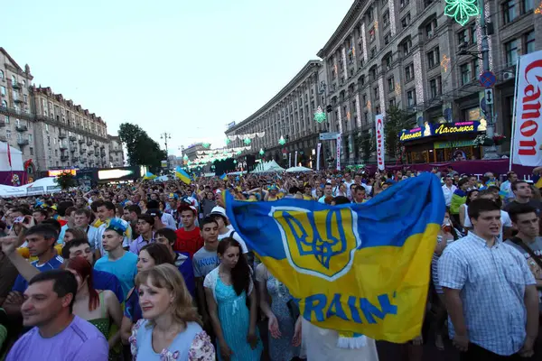 22 Haziran 2012. İngiltere - İsveç futbol maçı, Euro 2012