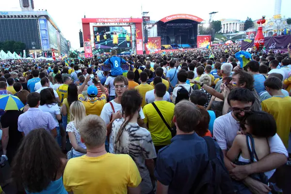 22 Haziran 2012. İngiltere - İsveç futbol maçı, Euro 2012