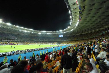22 Haziran 2012. İngiltere - İsveç futbol maçı, Euro 2012 futbolu