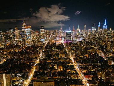 Hudson Nehri, New Jersey, New York City, Manhattan, ABD.