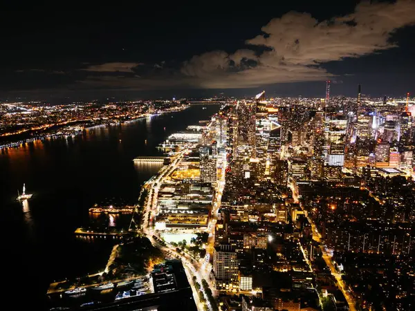 Hudson Nehri, New Jersey, New York City, Manhattan, ABD.
