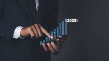 Hedefteki başarı stratejisi hedefi. İş finansmanı pazarlama ve yatırım. Piyasa grafiği ve finansal kar borsası gelişimi.