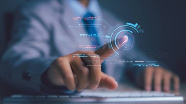 Dijital teknolojinin kalite yönetimi gücü, iş bağlantısı gelecekteki küresel hız.