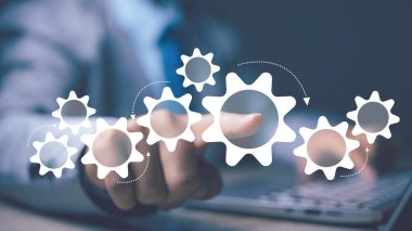 İş planlaması, Operasyon yönetimi internet teknolojisi. yüksek performanslı iş süreçleri ve iş akışları ve sorun çözme, kalite kontrol iş değerlendirme takibi.